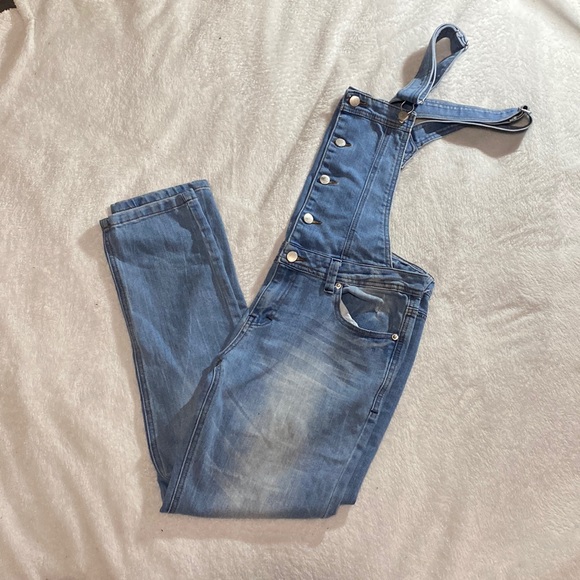 Tinseltown Jeans Tinseltown Denim Couture Jean Overalls Poshmark